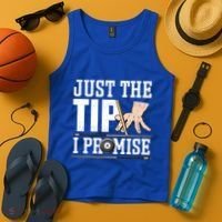 Just The Tip I Promise Billiard Pool Funny Billiard Gift Tank Top thumb 4