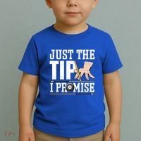 Just The Tip I Promise Billiard Pool Funny Billiard Gift Toddler T-Shirt thumb 2