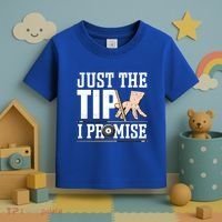Just The Tip I Promise Billiard Pool Funny Billiard Gift Toddler T-Shirt thumb 3