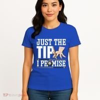 Just The Tip I Promise Billiard Pool Funny Billiard Gift Women's T-Shirt thumb 4
