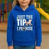 Just The Tip I Promise Billiard Pool Funny Billiard Gift Kids Hoodie thumb 3