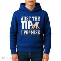 Just The Tip I Promise Billiard Pool Funny Billiard Gift Kids Hoodie thumb 4