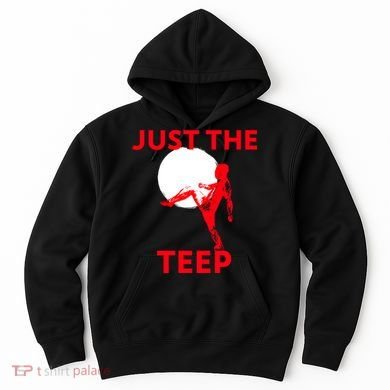 Just The Teep Muay Thai Kick Pun Mma Jiujitsu Boxing Cool Gift Hoodie