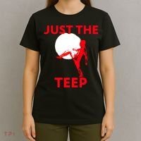 Just The Teep Muay Thai Kick Pun Mma Jiujitsu Boxing Cool Gift T-Shirt thumb 4