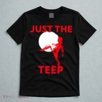 Just The Teep Muay Thai Kick Pun Mma Jiujitsu Boxing Cool Gift T-Shirt thumb 5