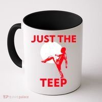 Just The Teep Muay Thai Kick Pun Mma Jiujitsu Boxing Cool Gift Coffee Mug thumb 0