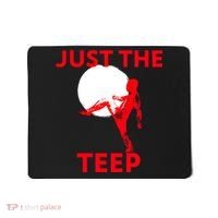 Just The Teep Muay Thai Kick Pun Mma Jiujitsu Boxing Cool Gift Mousepad thumb 0