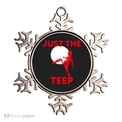 Just The Teep Muay Thai Kick Pun Mma Jiujitsu Boxing Cool Gift Ornament