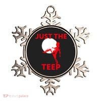 Just The Teep Muay Thai Kick Pun Mma Jiujitsu Boxing Cool Gift Ornament thumb 0