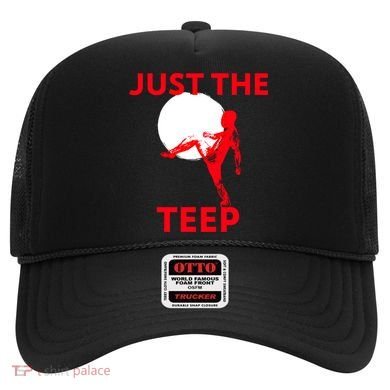 Just The Teep Muay Thai Kick Pun Mma Jiujitsu Boxing Cool Gift Hat
