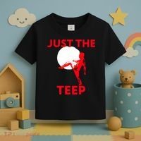 Just The Teep Muay Thai Kick Pun Mma Jiujitsu Boxing Cool Gift Toddler T-Shirt thumb 3