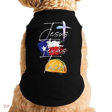 Jesus Texas Tacos Doggie Tank