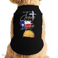 Jesus Texas Tacos Doggie Tank thumb 0