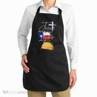 Jesus Texas Tacos Apron thumb 2