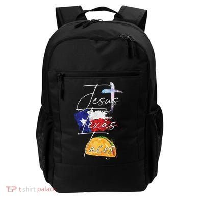 Jesus Texas Tacos Backpack