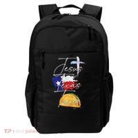 Jesus Texas Tacos Backpack thumb 0