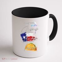 Jesus Texas Tacos Coffee Mug thumb 1