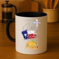 Jesus Texas Tacos Coffee Mug thumb 4