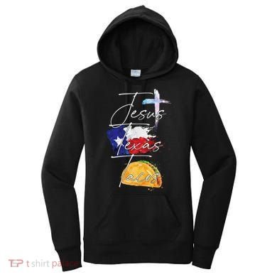 Jesus Texas Tacos Women's Hoodie