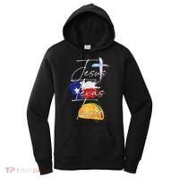 Jesus Texas Tacos Women's Hoodie thumb 0