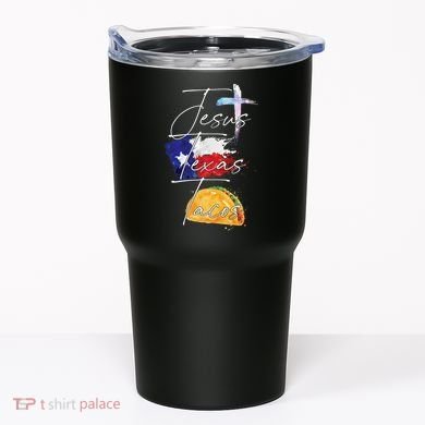 Jesus Texas Tacos Tumbler
