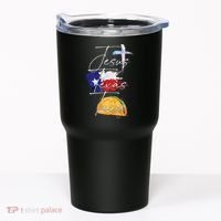 Jesus Texas Tacos Tumbler thumb 0