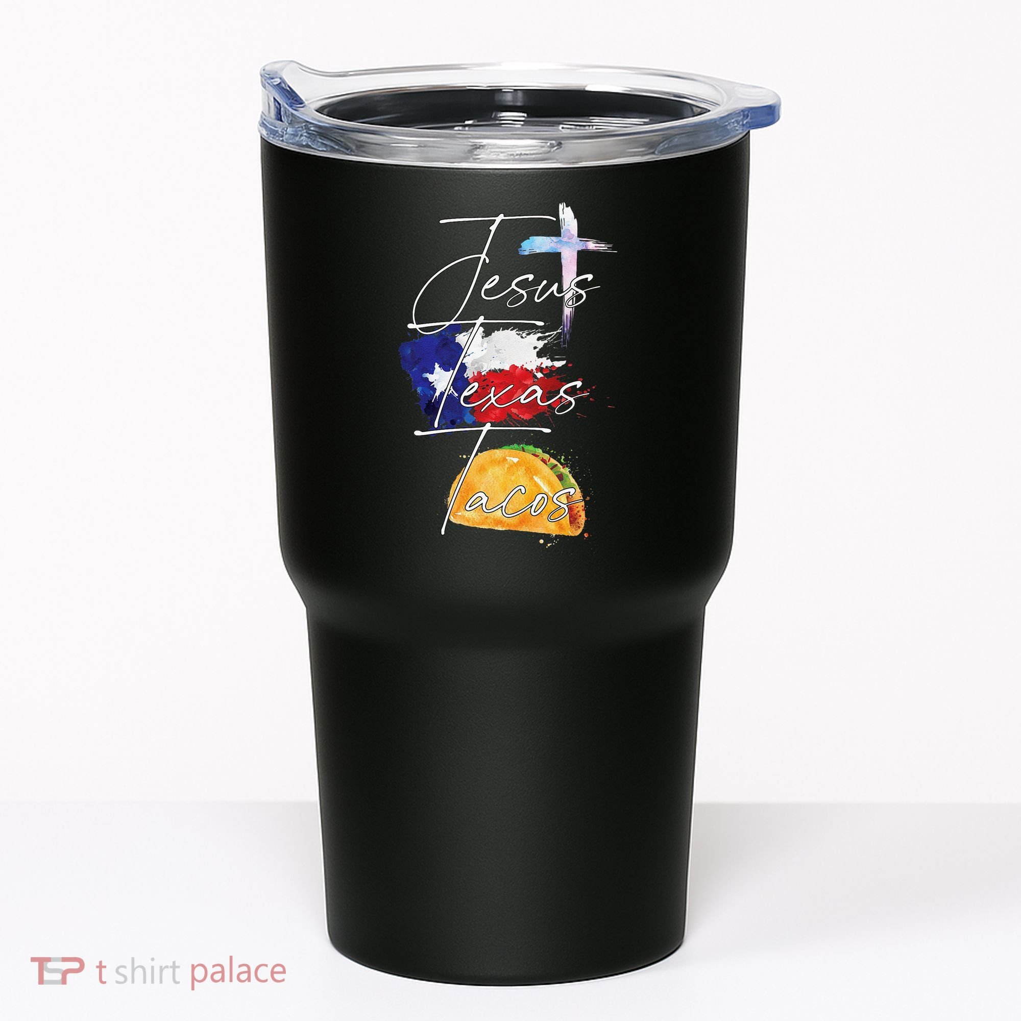 Jesus Texas Tacos Tumbler