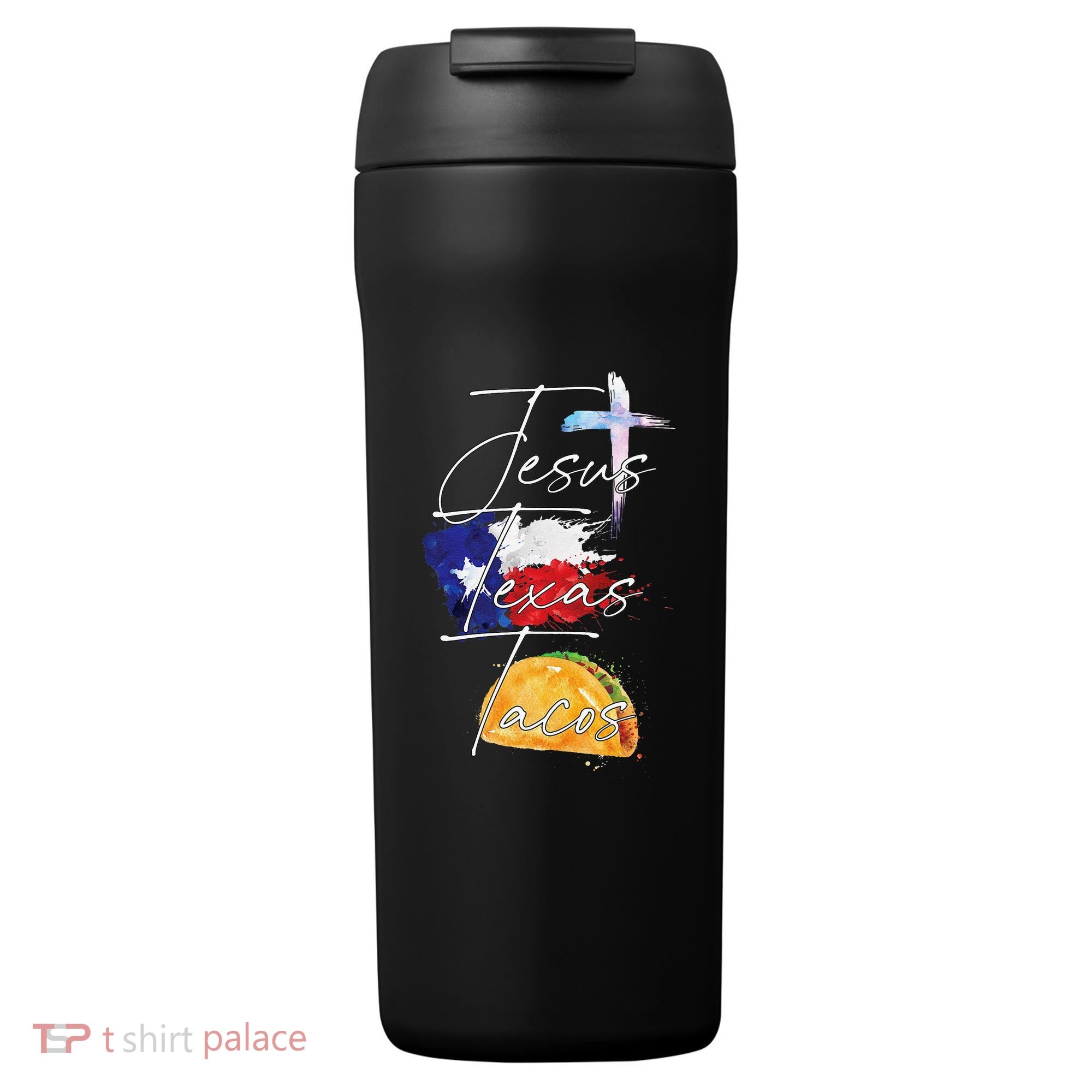 Jesus Texas Tacos 24oz Duet Stainless Steel Tumbler