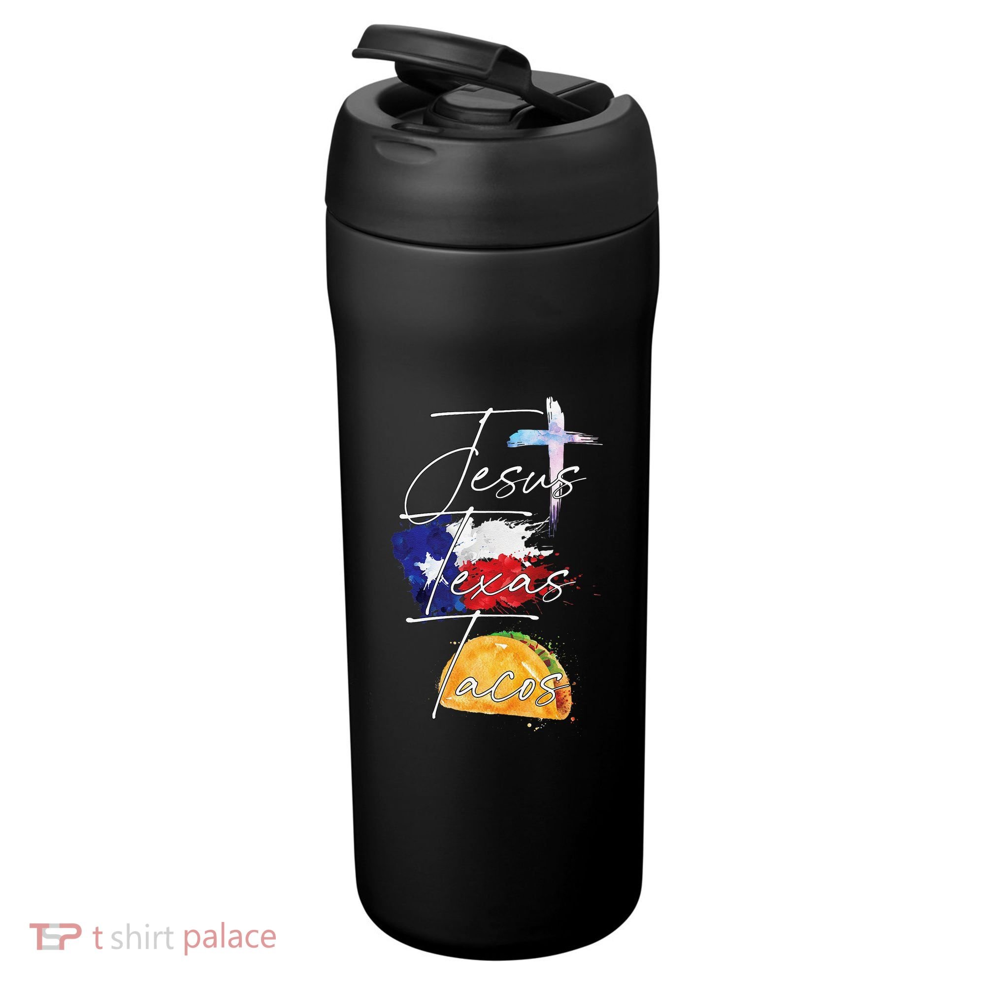 Jesus Texas Tacos 24oz Duet Stainless Steel Tumbler