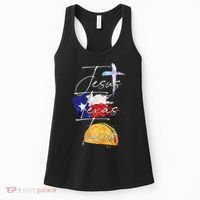 Jesus Texas Tacos Women's Tank Top thumb 0
