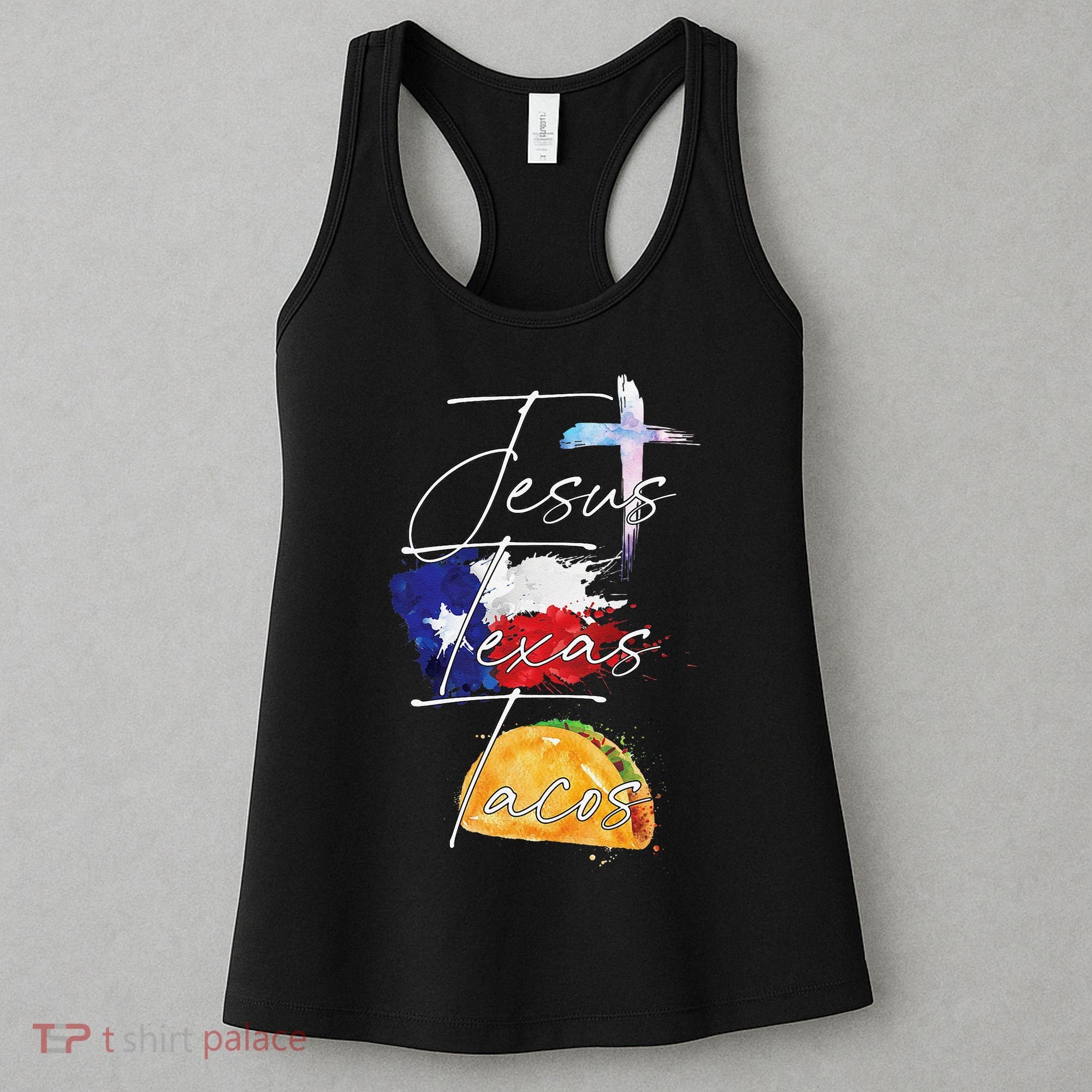 Jesus Texas Tacos Women's Tank Top