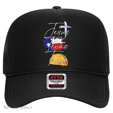 Jesus Texas Tacos Hat