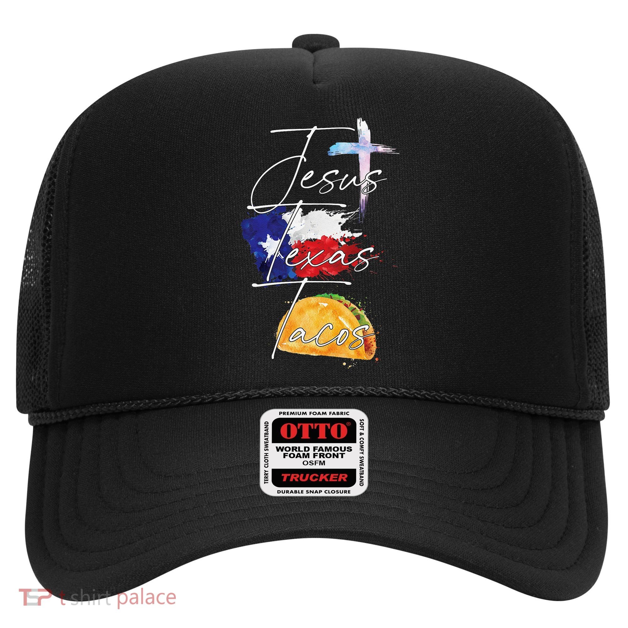 Jesus Texas Tacos Hat