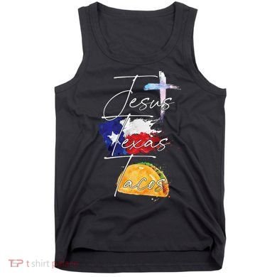Jesus Texas Tacos Tank Top