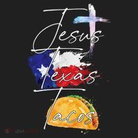 Jesus Texas Tacos Golf Towel thumb 3