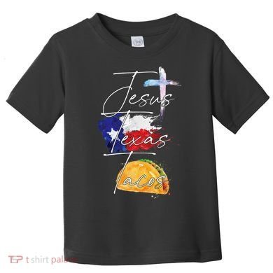 Jesus Texas Tacos Toddler T-Shirt