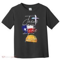 Jesus Texas Tacos Toddler T-Shirt thumb 0