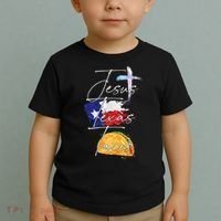 Jesus Texas Tacos Toddler T-Shirt thumb 2