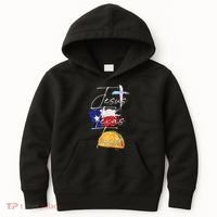 Jesus Texas Tacos Kids Hoodie thumb 0