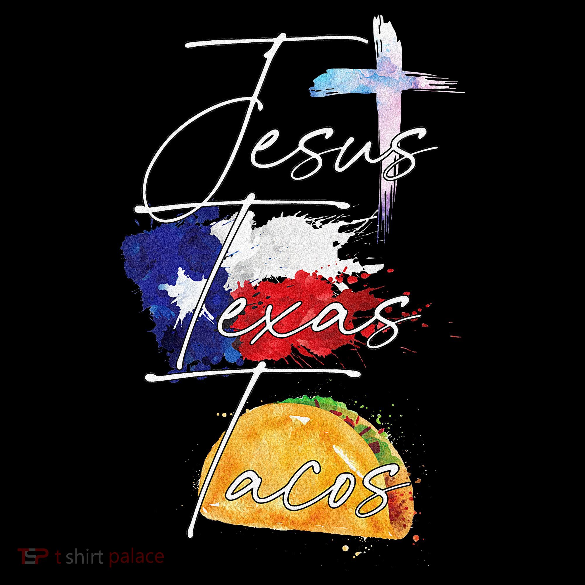 Jesus Texas Tacos Kids Hoodie