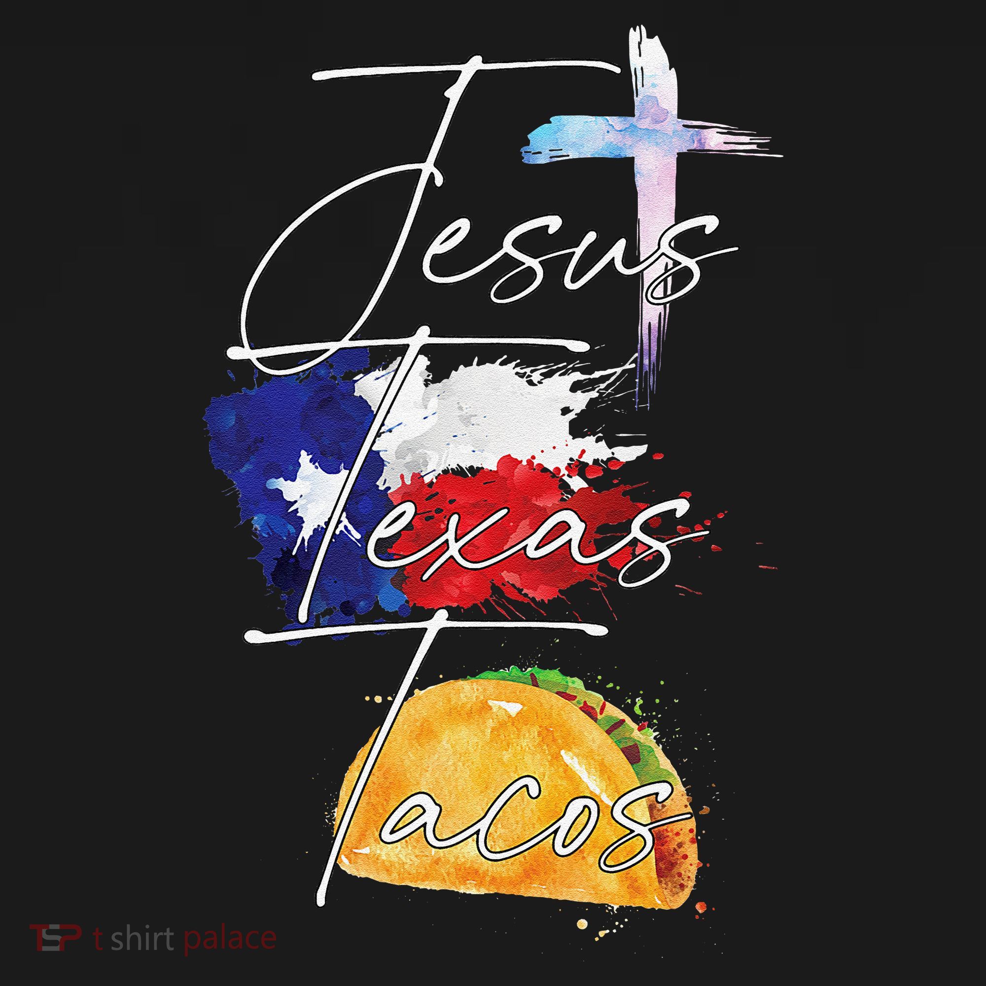 Jesus Texas Tacos Kids Long Sleeve Shirt