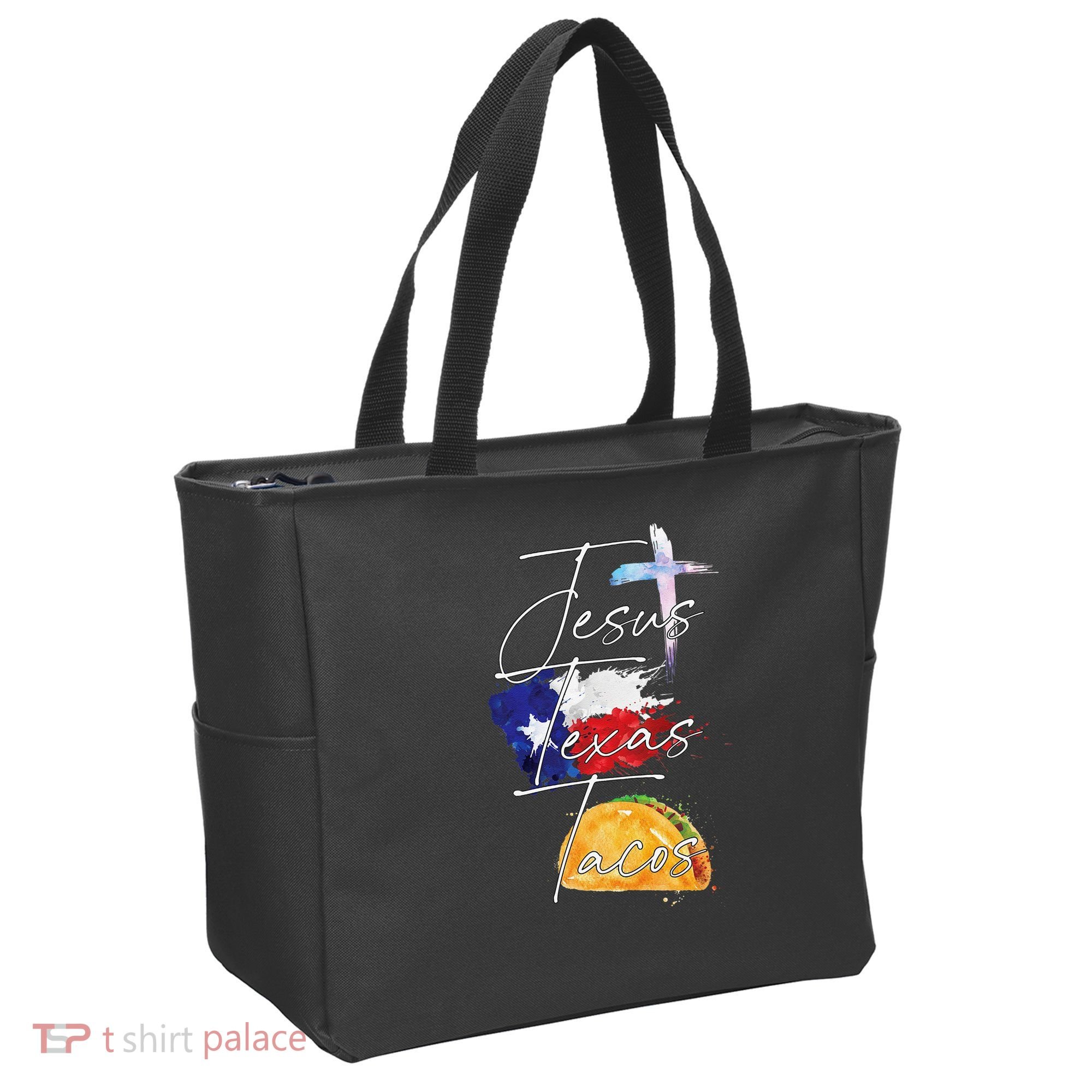 Jesus Texas Tacos Tote Bag
