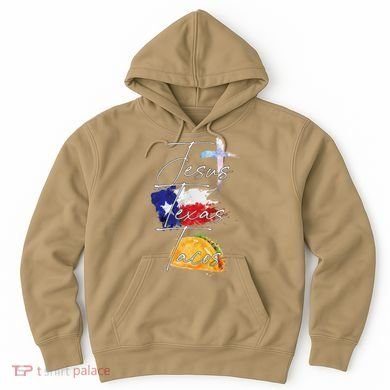 Jesus Texas Tacos Hoodie