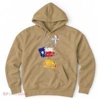 Jesus Texas Tacos Hoodie thumb 0