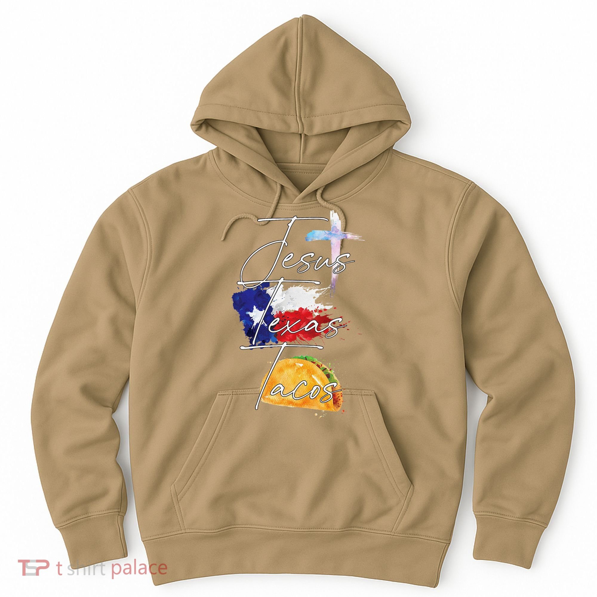 Jesus Texas Tacos Hoodie