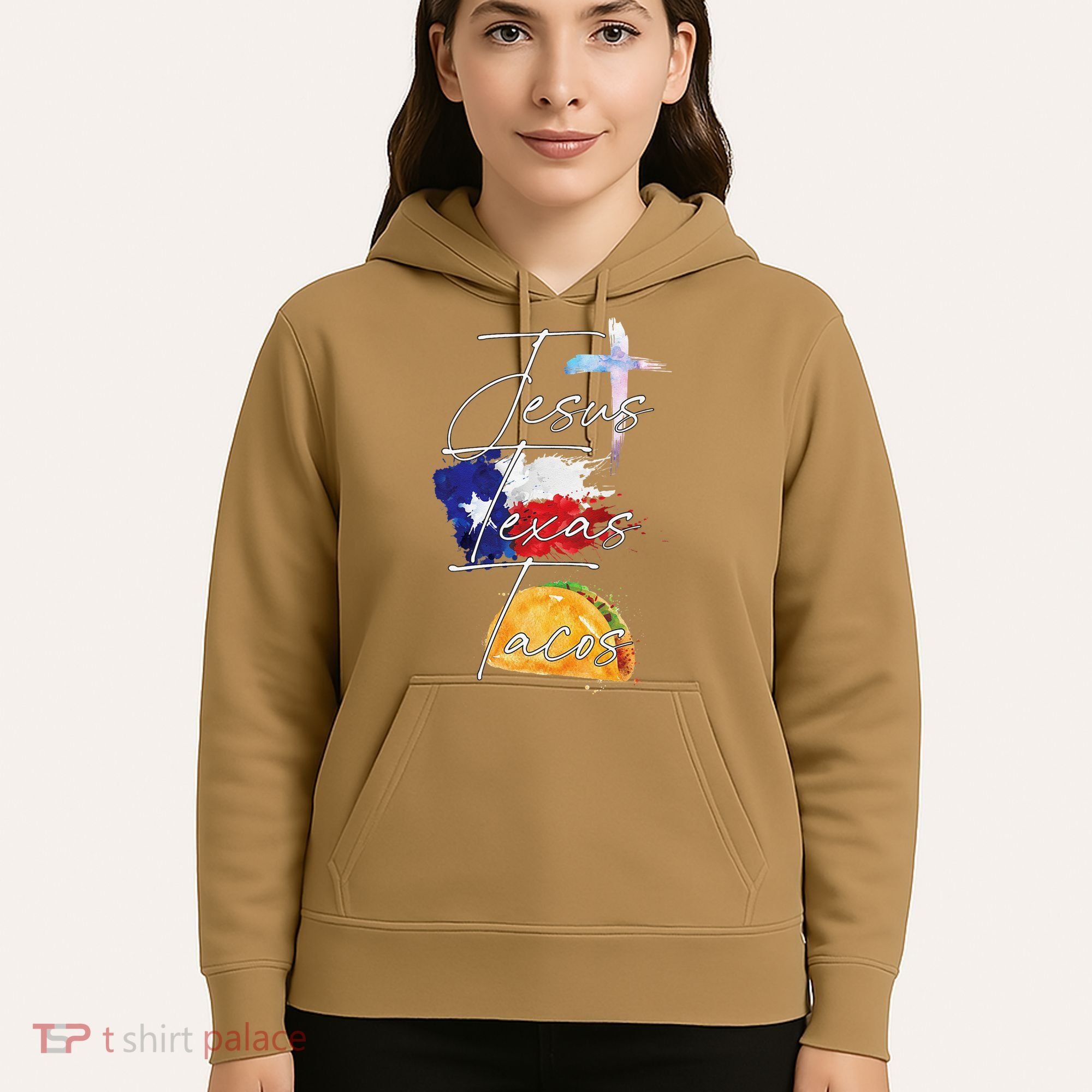 Jesus Texas Tacos Hoodie