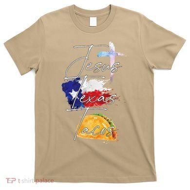 Jesus Texas Tacos T-Shirt