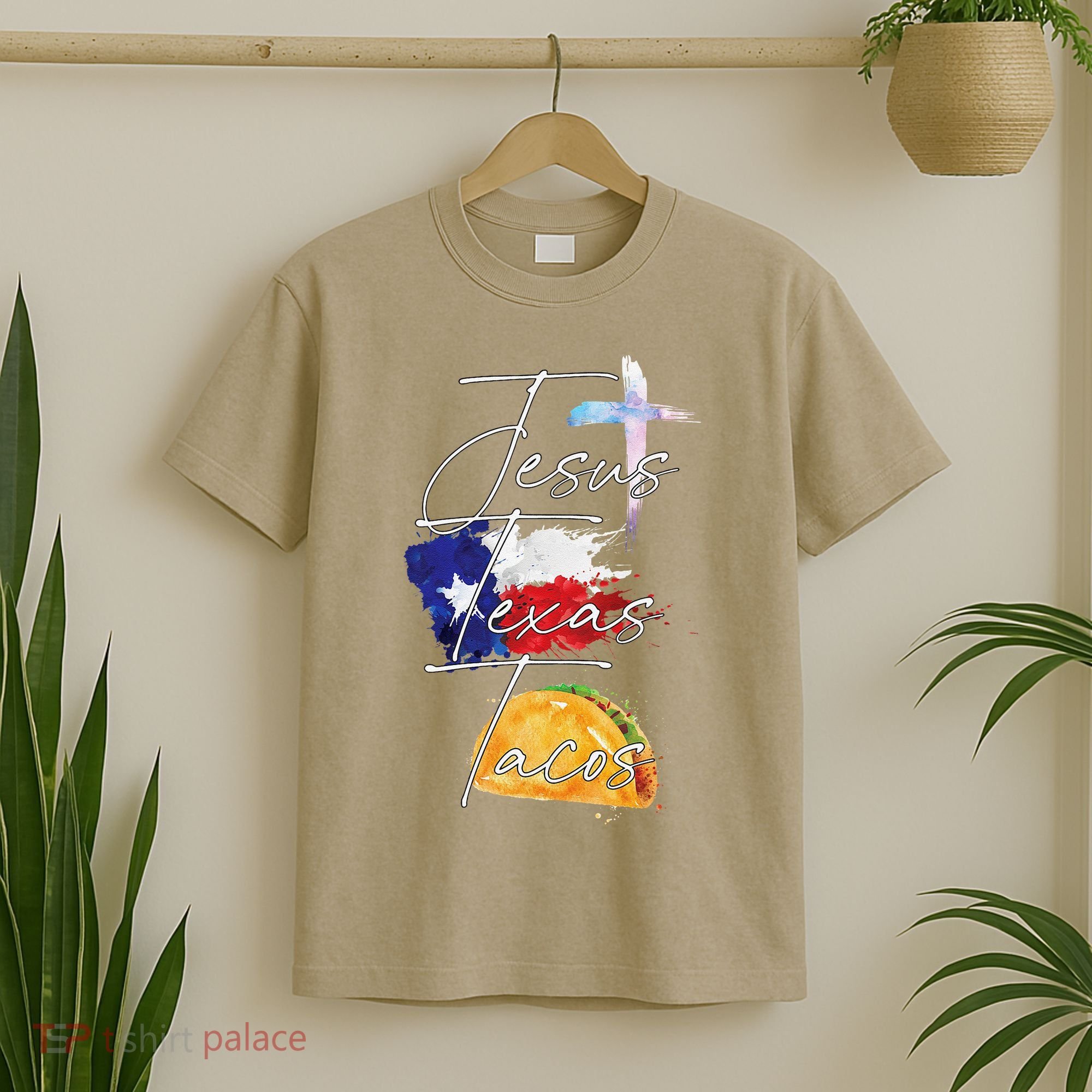 Jesus Texas Tacos T-Shirt