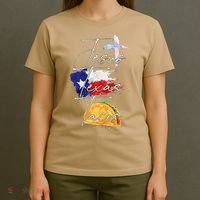 Jesus Texas Tacos T-Shirt thumb 4