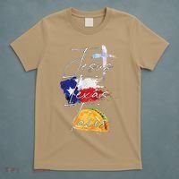 Jesus Texas Tacos T-Shirt thumb 5